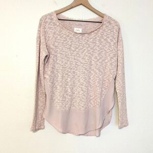 Anthropologie Deletta Knit Sweater Blouse size Small